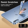 image:imageJETech Clear Case for iPad 6th5th Gen 97 20182017 Clear  Soft TPU Transparent Design Shockproof Slim ProtectionClear