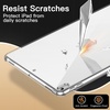 image:imageJETech Clear Case for iPad 6th5th Gen 97 20182017 Clear  Soft TPU Transparent Design Shockproof Slim ProtectionClear