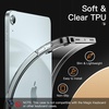 image:imageJETech Clear Case for iPad 6th5th Gen 97 20182017 Clear  Soft TPU Transparent Design Shockproof Slim ProtectionClear