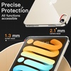 image:imageJETech Clear Case for iPad 6th5th Gen 97 20182017 Clear  Soft TPU Transparent Design Shockproof Slim ProtectionClear