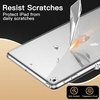 image:imageJETech Clear Case for iPad 6th5th Gen 97 20182017 Clear  Soft TPU Transparent Design Shockproof Slim ProtectionClear