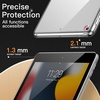 image:imageJETech Clear Case for iPad 6th5th Gen 97 20182017 Clear  Soft TPU Transparent Design Shockproof Slim ProtectionClear