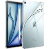 image:imageJETech Clear Case for iPad 6th5th Gen 97 20182017 Clear  Soft TPU Transparent Design Shockproof Slim ProtectionClear