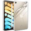 image:imageJETech Clear Case for iPad 6th5th Gen 97 20182017 Clear  Soft TPU Transparent Design Shockproof Slim ProtectionClear