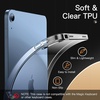 image:imageJETech Clear Case for iPad 6th5th Gen 97 20182017 Clear  Soft TPU Transparent Design Shockproof Slim ProtectionClear