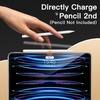 image:imageJETech Clear Case for iPad 6th5th Gen 97 20182017 Clear  Soft TPU Transparent Design Shockproof Slim ProtectionClear