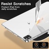 image:imageJETech Clear Case for iPad 6th5th Gen 97 20182017 Clear  Soft TPU Transparent Design Shockproof Slim ProtectionClear