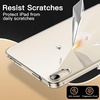 image:imageJETech Clear Case for iPad 6th5th Gen 97 20182017 Clear  Soft TPU Transparent Design Shockproof Slim ProtectionClear
