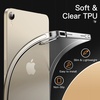 image:imageJETech Clear Case for iPad 6th5th Gen 97 20182017 Clear  Soft TPU Transparent Design Shockproof Slim ProtectionClear