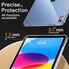 image:imageJETech Clear Case for iPad 6th5th Gen 97 20182017 Clear  Soft TPU Transparent Design Shockproof Slim ProtectionClear