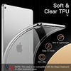 image:imageJETech Clear Case for iPad 6th5th Gen 97 20182017 Clear  Soft TPU Transparent Design Shockproof Slim ProtectionClear