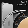 image:imageJETech Clear Case for iPad 6th5th Gen 97 20182017 Clear  Soft TPU Transparent Design Shockproof Slim ProtectionClear