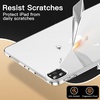 image:imageJETech Clear Case for iPad 6th5th Gen 97 20182017 Clear  Soft TPU Transparent Design Shockproof Slim ProtectionClear