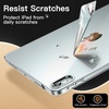 image:imageJETech Clear Case for iPad 6th5th Gen 97 20182017 Clear  Soft TPU Transparent Design Shockproof Slim ProtectionClear