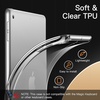 image:imageJETech Clear Case for iPad 6th5th Gen 97 20182017 Clear  Soft TPU Transparent Design Shockproof Slim ProtectionClear