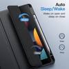 image:imageJETech Detachable Case Cover for iPad 9th8th7th Gen 102 Black  Magnetic Removable Cover Pencil Holder TriFold Stand Clear Back Auto WakeSleepBlack