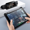 image:imageJETech Detachable Case Cover for iPad 9th8th7th Gen 102 Black  Magnetic Removable Cover Pencil Holder TriFold Stand Clear Back Auto WakeSleepBlack