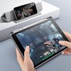 image:imageJETech Detachable Case Cover for iPad 9th8th7th Gen 102 Black  Magnetic Removable Cover Pencil Holder TriFold Stand Clear Back Auto WakeSleepSilver