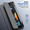 image:imageJETech Detachable Case Cover for iPad 9th8th7th Gen 102 Black  Magnetic Removable Cover Pencil Holder TriFold Stand Clear Back Auto WakeSleepSpace Gray