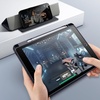 image:imageJETech Detachable Case Cover for iPad 9th8th7th Gen 102 Black  Magnetic Removable Cover Pencil Holder TriFold Stand Clear Back Auto WakeSleepSpace Gray