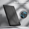 image:imageJETech Folio Case Cover for Samsung Galaxy Tab A8 105 Black  For SMX200X205X207 2022 Model MultiAngle Stand Cover Slim Protective Cover Auto WakeSleepBlack
