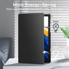 image:imageJETech Folio Case Cover for Samsung Galaxy Tab A8 105 Black  For SMX200X205X207 2022 Model MultiAngle Stand Cover Slim Protective Cover Auto WakeSleepBlack