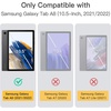 image:imageJETech Folio Case Cover for Samsung Galaxy Tab A8 105 Black  For SMX200X205X207 2022 Model MultiAngle Stand Cover Slim Protective Cover Auto WakeSleepBlack