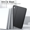 image:imageJETech Folio Case Cover for iPad Air 11 M4M3M2 amp iPad Air 54 Black  For iPad Air 11 20262024 amp Air 54 109 20222020 MultiAngle Stand Cover Pencil Holder Slim Cover Auto WakeSleepBlack