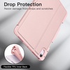 image:imageJETech Folio Case Cover for iPad Air 11 M4M3M2 amp iPad Air 54 Black  For iPad Air 11 20262024 amp Air 54 109 20222020 MultiAngle Stand Cover Pencil Holder Slim Cover Auto WakeSleepPink