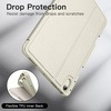 image:imageJETech Folio Case Cover for iPad Air 11 M4M3M2 amp iPad Air 54 Black  For iPad Air 11 20262024 amp Air 54 109 20222020 MultiAngle Stand Cover Pencil Holder Slim Cover Auto WakeSleepStarlight