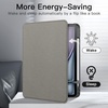 image:imageJETech Folio Case Cover for iPad Air 11 M4M3M2 amp iPad Air 54 Black  For iPad Air 11 20262024 amp Air 54 109 20222020 MultiAngle Stand Cover Pencil Holder Slim Cover Auto WakeSleepSpace Gray
