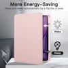 image:imageJETech Folio Case Cover for iPad Air 11 M4M3M2 amp iPad Air 54 Black  For iPad Air 11 20262024 amp Air 54 109 20222020 MultiAngle Stand Cover Pencil Holder Slim Cover Auto WakeSleepPink
