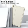 image:imageJETech Folio Case Cover for iPad Air 11 M4M3M2 amp iPad Air 54 Black  For iPad Air 11 20262024 amp Air 54 109 20222020 MultiAngle Stand Cover Pencil Holder Slim Cover Auto WakeSleepStarlight