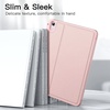 image:imageJETech Folio Case Cover for iPad Air 11 M4M3M2 amp iPad Air 54 Black  For iPad Air 11 20262024 amp Air 54 109 20222020 MultiAngle Stand Cover Pencil Holder Slim Cover Auto WakeSleepPink