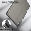 image:imageJETech Folio Case Cover for iPad Air 11 M4M3M2 amp iPad Air 54 Black  For iPad Air 11 20262024 amp Air 54 109 20222020 MultiAngle Stand Cover Pencil Holder Slim Cover Auto WakeSleepSpace Gray
