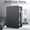 image:imageJETech Folio Case Cover for iPad Air 11 M4M3M2 amp iPad Air 54 Black  For iPad Air 11 20262024 amp Air 54 109 20222020 MultiAngle Stand Cover Pencil Holder Slim Cover Auto WakeSleepBlack