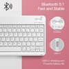 image:imageJETech Keyboard Case Cover for iPad 9th8th7th Gen 102 Black  Magnetic Detachable Bluetooth Keyboard Pencil Holder TPU Back Protection MultiAngle Stand LaptopStyle Typing ExperiencePink