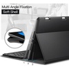 image:imageJETech Keyboard Case Cover for iPad 9th8th7th Gen 102 Black  Magnetic Detachable Bluetooth Keyboard Pencil Holder TPU Back Protection MultiAngle Stand LaptopStyle Typing ExperienceBlack