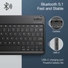 image:imageJETech Keyboard Case Cover for iPad 9th8th7th Gen 102 Black  Magnetic Detachable Bluetooth Keyboard Pencil Holder TPU Back Protection MultiAngle Stand LaptopStyle Typing ExperienceNavy