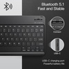 image:imageJETech Keyboard Case Cover for iPad 9th8th7th Gen 102 Black  Magnetic Detachable Bluetooth Keyboard Pencil Holder TPU Back Protection MultiAngle Stand LaptopStyle Typing ExperienceBlack