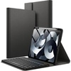 image:imageJETech Keyboard Case Cover for iPad 9th8th7th Gen 102 Black  Magnetic Detachable Bluetooth Keyboard Pencil Holder TPU Back Protection MultiAngle Stand LaptopStyle Typing ExperienceBlack