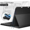 image:imageJETech Keyboard Case Cover for iPad 9th8th7th Gen 102 Black  Magnetic Detachable Bluetooth Keyboard Pencil Holder TPU Back Protection MultiAngle Stand LaptopStyle Typing ExperienceBlack