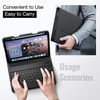 image:imageJETech Keyboard Case Cover for iPad 9th8th7th Gen 102 Black  Magnetic Detachable Bluetooth Keyboard Pencil Holder TPU Back Protection MultiAngle Stand LaptopStyle Typing ExperienceBlack