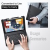 image:imageJETech Keyboard Case Cover for iPad 9th8th7th Gen 102 Black  Magnetic Detachable Bluetooth Keyboard Pencil Holder TPU Back Protection MultiAngle Stand LaptopStyle Typing ExperienceBlack