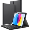 image:imageJETech Keyboard Case Cover for iPad 9th8th7th Gen 102 Black  Magnetic Detachable Bluetooth Keyboard Pencil Holder TPU Back Protection MultiAngle Stand LaptopStyle Typing ExperienceBlack