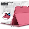 image:imageJETech Keyboard Case Cover for iPad 9th8th7th Gen 102 Black  Magnetic Detachable Bluetooth Keyboard Pencil Holder TPU Back Protection MultiAngle Stand LaptopStyle Typing ExperiencePink