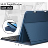 image:imageJETech Keyboard Case Cover for iPad 9th8th7th Gen 102 Black  Magnetic Detachable Bluetooth Keyboard Pencil Holder TPU Back Protection MultiAngle Stand LaptopStyle Typing ExperienceNavy