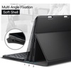 image:imageJETech Keyboard Case Cover for iPad 9th8th7th Gen 102 Black  Magnetic Detachable Bluetooth Keyboard Pencil Holder TPU Back Protection MultiAngle Stand LaptopStyle Typing ExperienceBlack