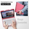 image:imageJETech Keyboard Case Cover for iPad 9th8th7th Gen 102 Black  Magnetic Detachable Bluetooth Keyboard Pencil Holder TPU Back Protection MultiAngle Stand LaptopStyle Typing ExperiencePink