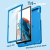 image:imageJETech Kids Case for Samsung Galaxy Tab A8 105 Blue  For SMX200X205X207 2022 Model Builtin Screen Protector Handle Stand Shockproof FullBody Protection KidFriendlyBlue